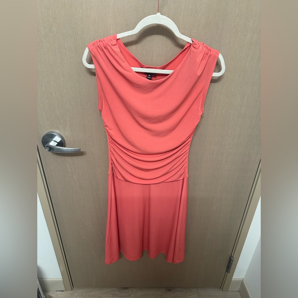 Enfocus Studio Ruched Dress size 8 Petite